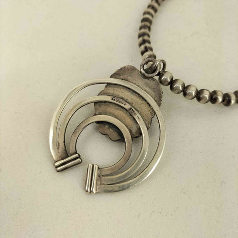 ナバホ NAVAJO NAJA ナジャ ターコイズ ペンダント ナバホパール ネックレス メンズ